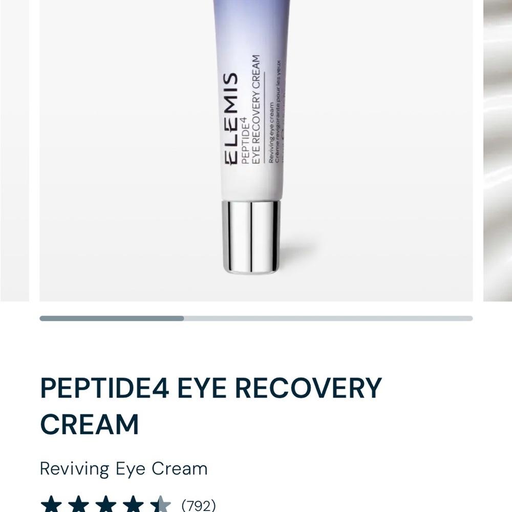 ELEMIS Bundle- Peptide Eye Recovery Cream, Peptide Plumping Facial, Enzyme Peel - Picture 5 of 7